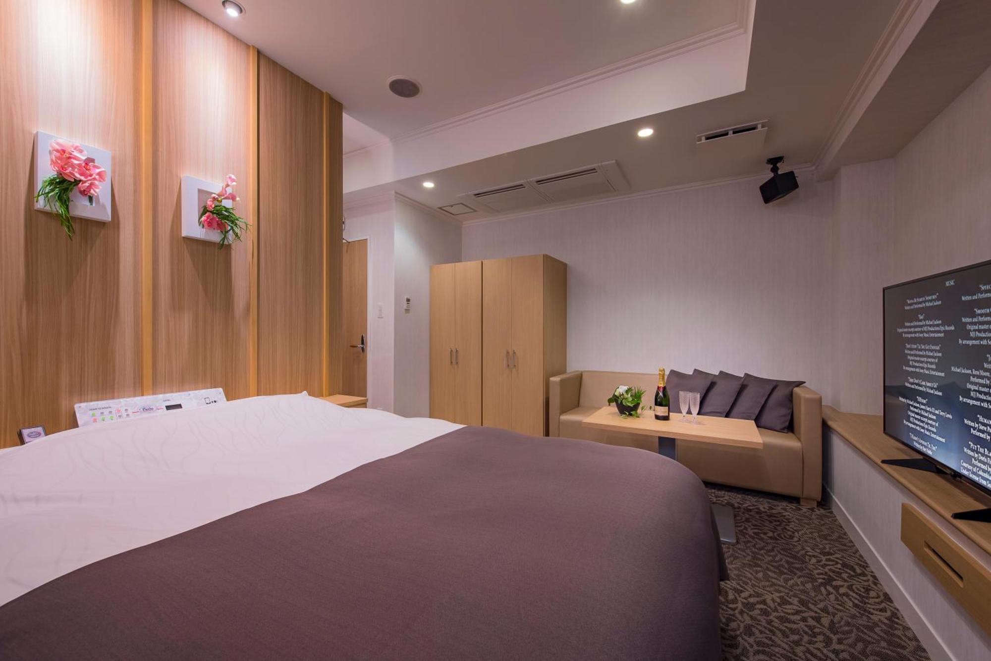 Hotel Eldia Luxury Sendai -Adult Only Exterior photo