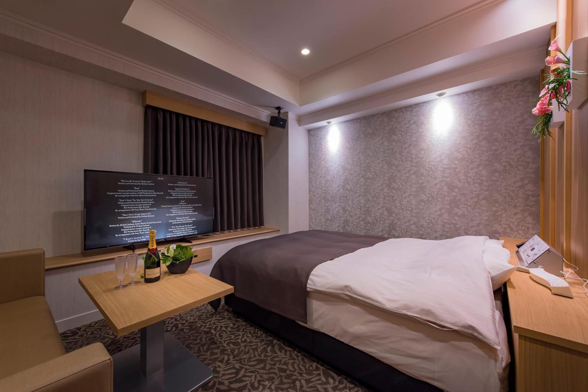 Hotel Eldia Luxury Sendai -Adult Only Exterior photo