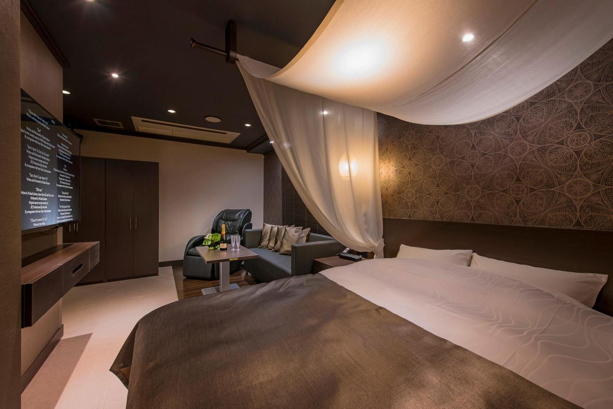 Hotel Eldia Luxury Sendai -Adult Only Exterior photo